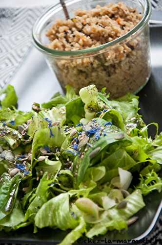 Boulgour aux légumes de saison