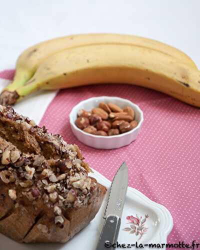 Cake à la banane (cuisson à la vapeur)