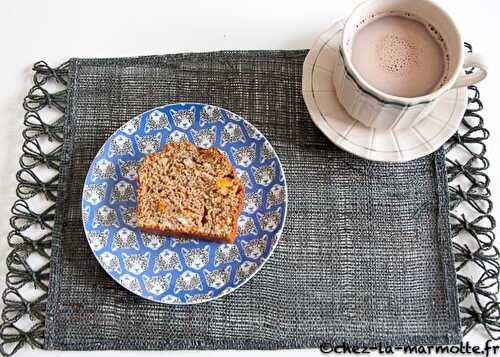 Cake aux kumquats et noisettes