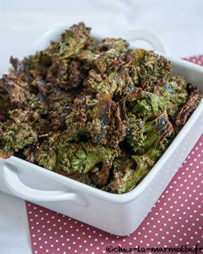 Chips de chou kale