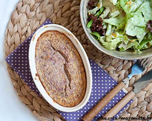 Clafoutis de chou-fleur