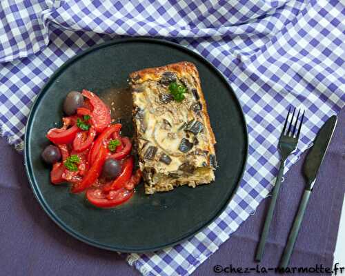 Clafoutis de quinoa aux légumes d’été