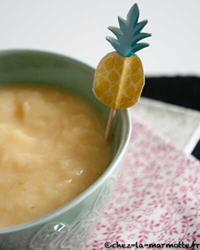 Compote d’ananas