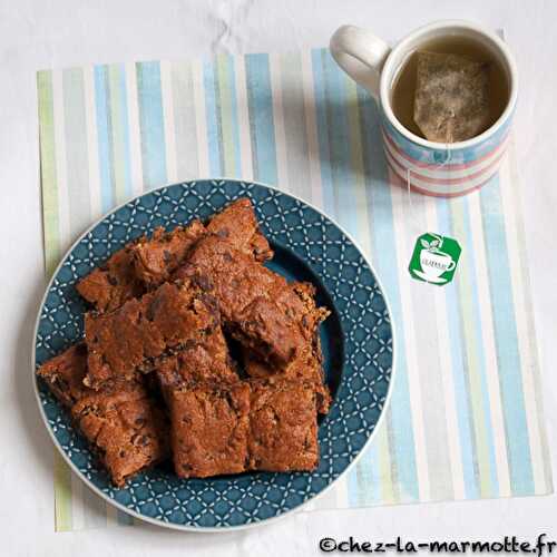 Cookies en barre banane, beurre de cacahuète et chocolat