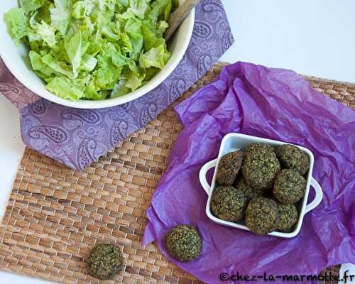 Croquettes de lentilles aux herbes (Opération : planquez vos légumineuses #1)