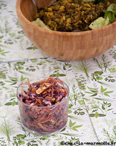 Crudités de printemps