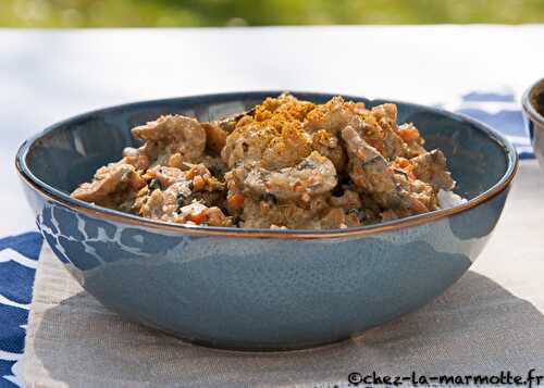 Curry chou-fleur et champignons