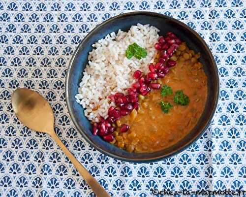 Dhal de pois cassés