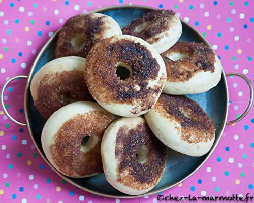 Donuts au four à la cannelle