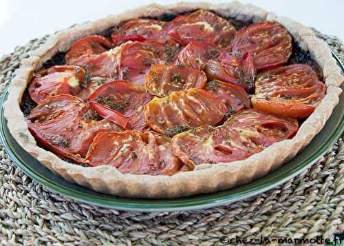 Duo de tartes à la tomate