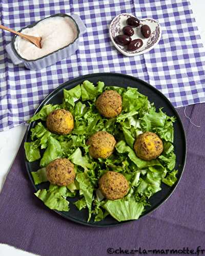 Falafels aux olives