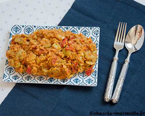 Fèves à la marocaine