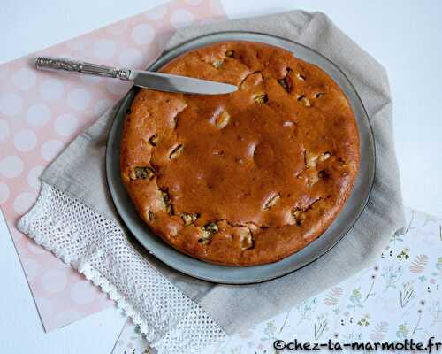 Gâteau aux kiwis