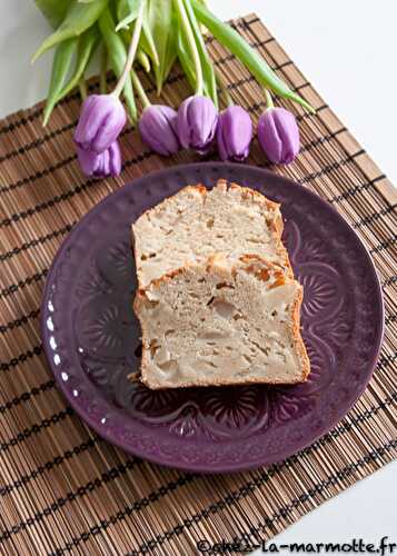 Gâteau du matin poires vanille