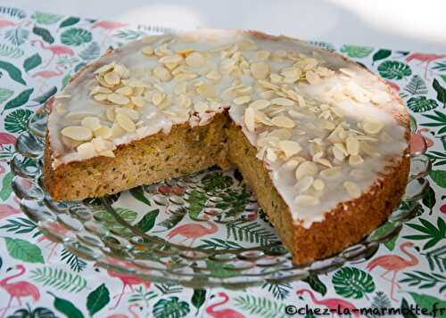 Gâteaux aux amandes et à la courgette