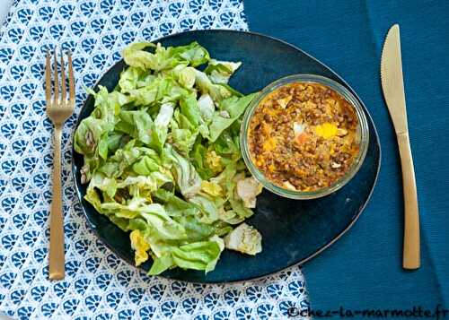 Gratin de chou-fleur à la polonaise