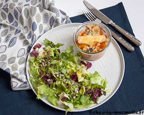 Gratin de navets « Boule d’or » à la fourme d’Ambert