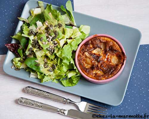 Gratin de poires au fromage