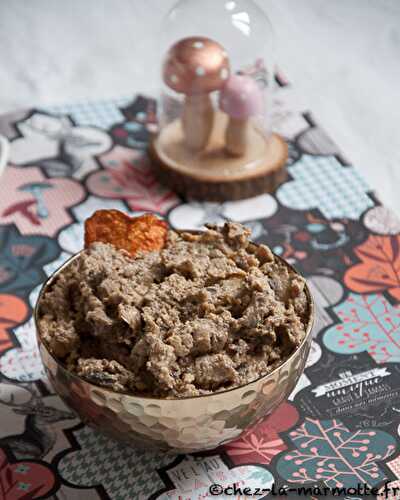 Houmous aux champignons