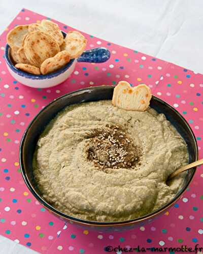 Houmous de courgette