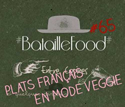 Iles flottantes veggie (Bataille Food #65)