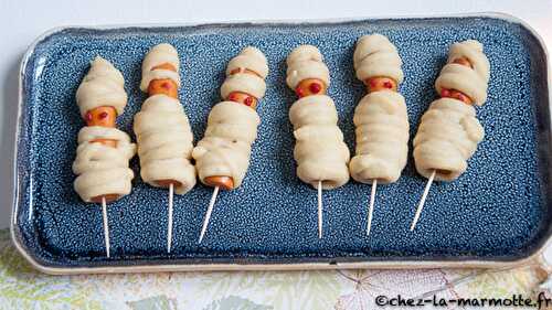 Momies saucisses (Recettes d’Halloween #3)