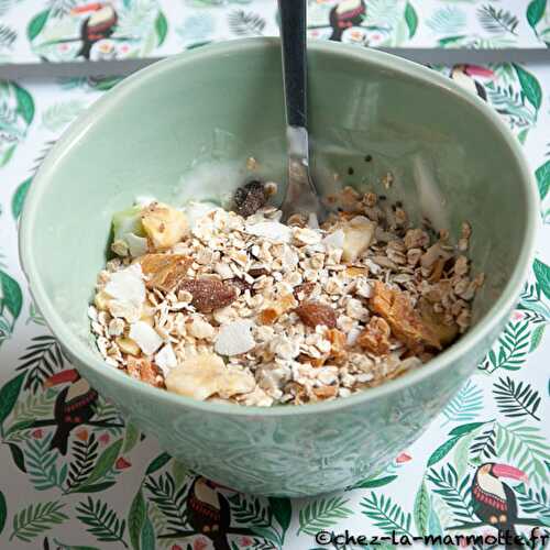 Muesli exotique