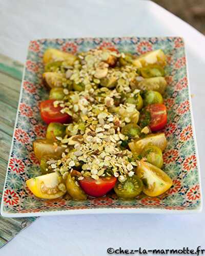 Muesli salé aux pois cassés