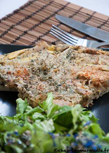 Omelette de salsifis au four – Marmotte cuisine… veggie !