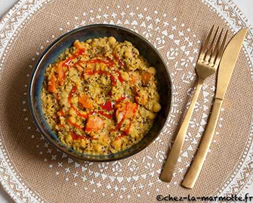One-pan dhal aux patates douces
