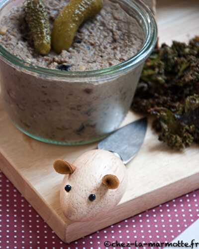 Pâté végétal aux pois chiches