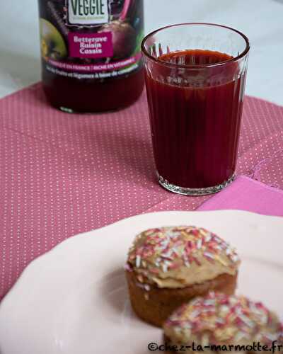 Red velvet muffins