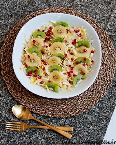 Salade d’endives fruitée et vitaminée