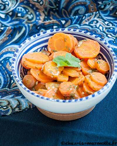 Salade de carotte à la marocaine
