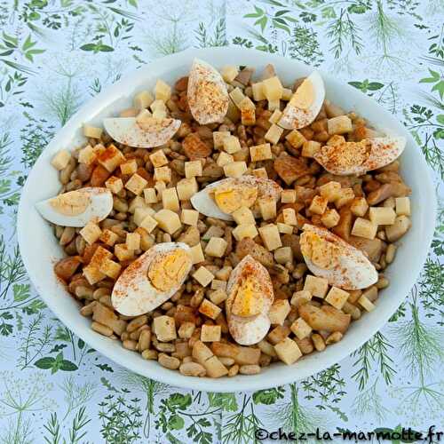 Salade de flageolets