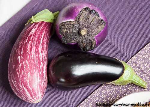 Salade de kasha aux aubergines