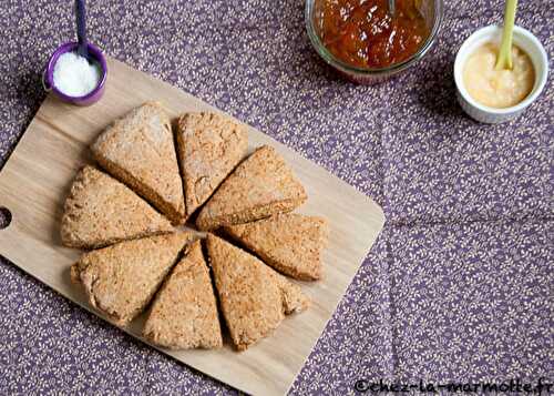 Scones à la noix de coco (recette végétalienne)