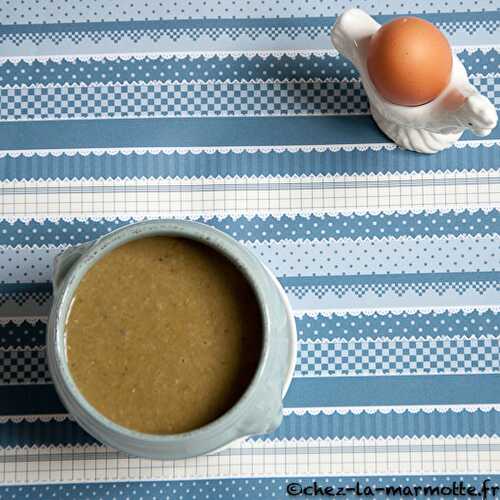 Soupe à l’oseille comme ma mamie