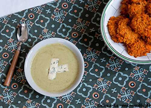 Soupe de brocoli à la Fourme d’Ambert