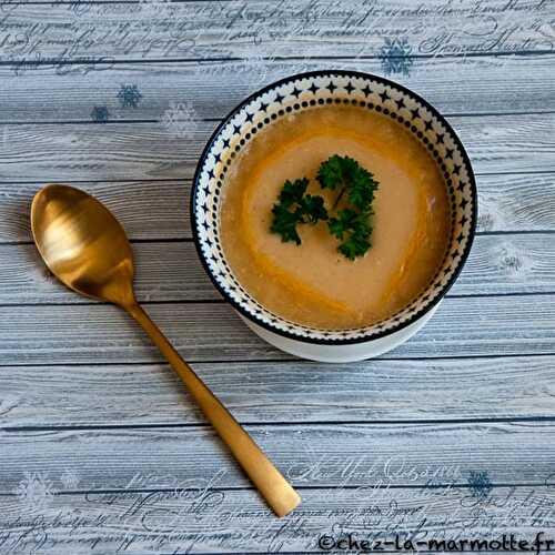 Soupe de navet à la marocaine