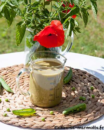 Soupe printanière « Retour de marché »