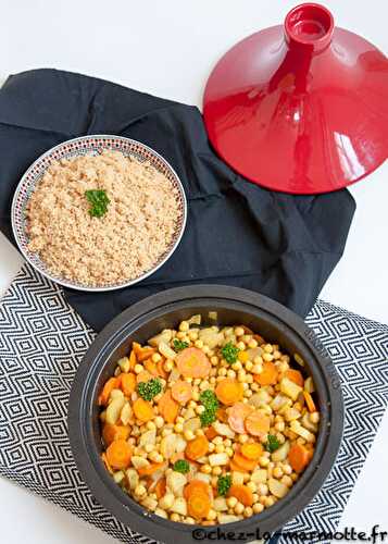 Tajine de navets nouveaux aux pois chiches