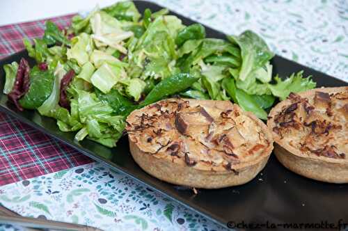 Tarte à la choucroute