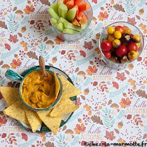 Tartinade (ou trempette) à la butternut épicée