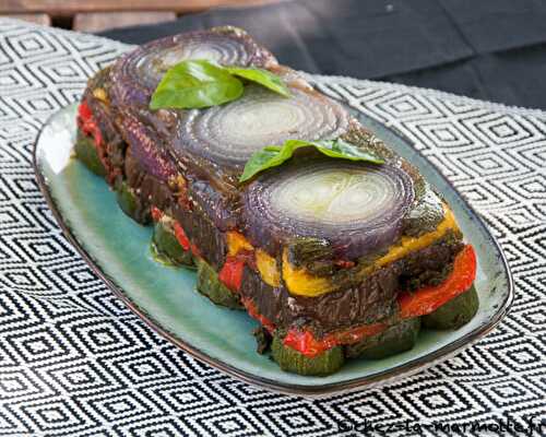 Terrine de légumes du soleil rôtis