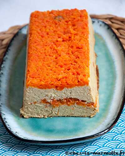 Terrine de panais et carottes aux épices