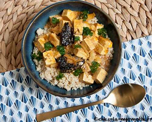 Tofu à la marocaine