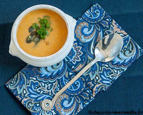 Velouté de haricots blancs