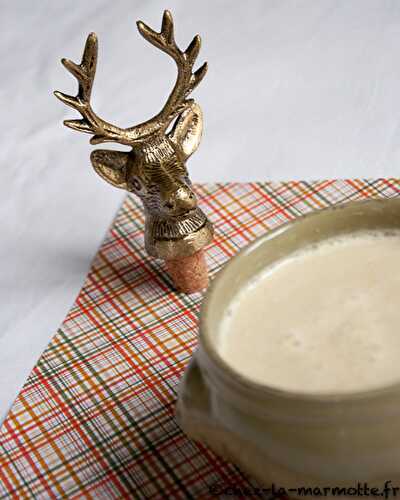 Velouté de topinambour au curry