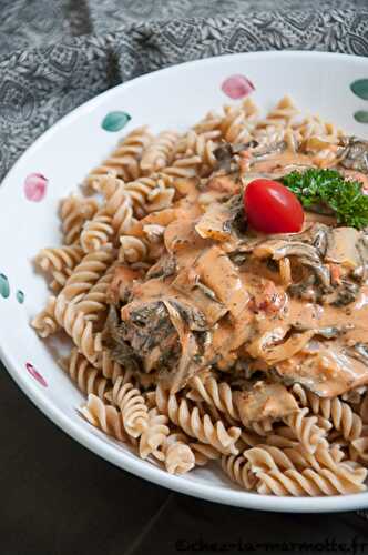 Fricassée de blette à la tomate